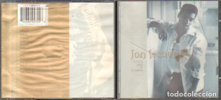 CDs de m&uacute;sica: HEART SOUl & A VOICE. JON SECADA. CD-SOLEXT-1069 - Foto 1