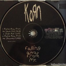 CDs de Música: KORN FALLING AWAY FROM ME RADIO EDIT ACAPELLA JINGLE BALLS