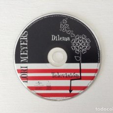 CDs de Música: LORI MEYERS CD DILEMA TELEVISIÓN CD PROMOCIONAL