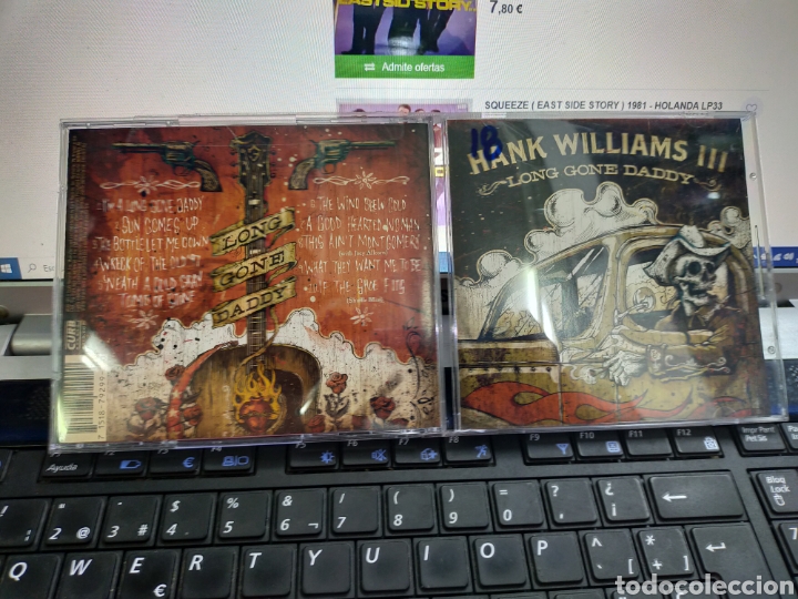 CDs de m&uacute;sica: Hank Williams iii cd long gone daddy 2012 - Foto 1