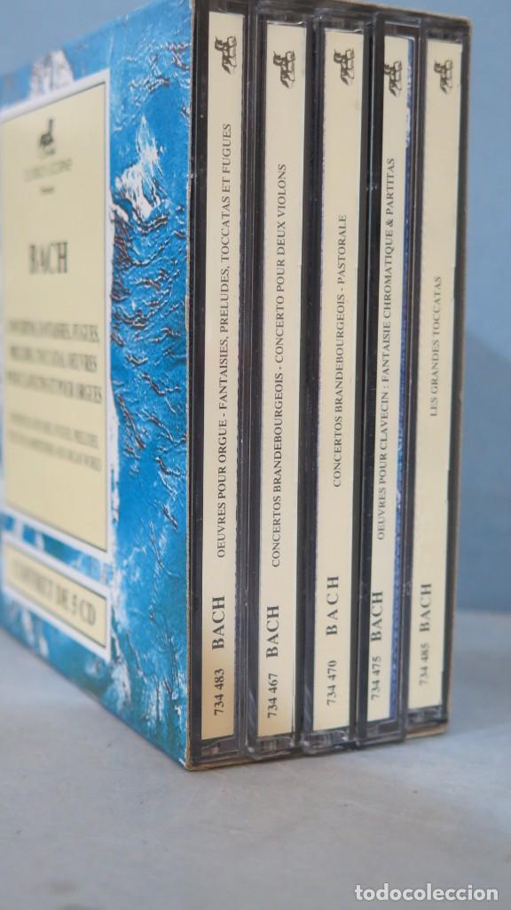 CDs de m&uacute;sica: CAJA 5 CD. BACH. LICORNE - Foto 2