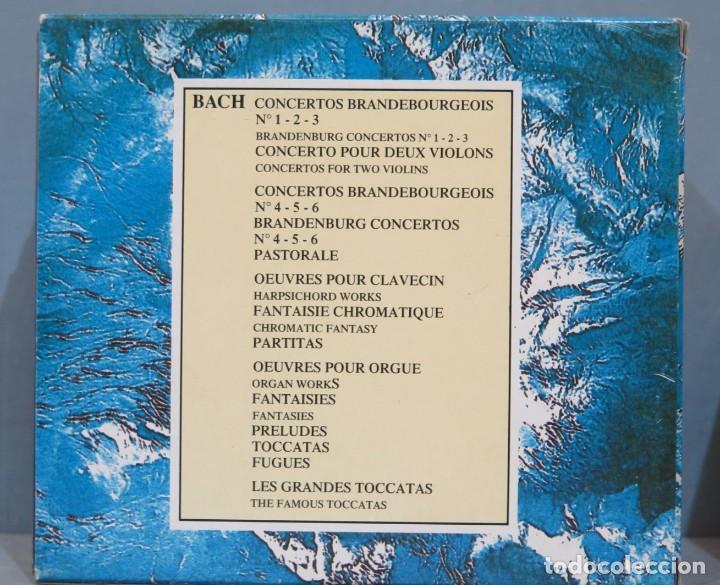 CDs de m&uacute;sica: CAJA 5 CD. BACH. LICORNE - Foto 3