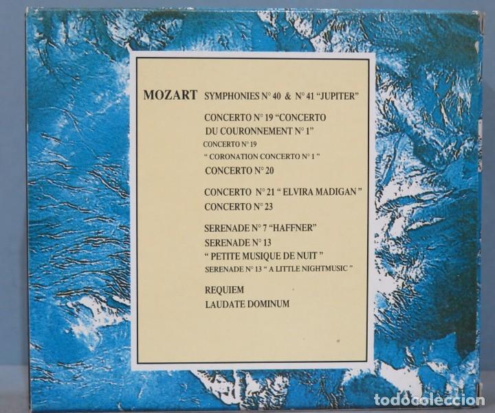 CDs de m&uacute;sica: CAJA 5 CD. MOZART. LICORNE - Foto 2