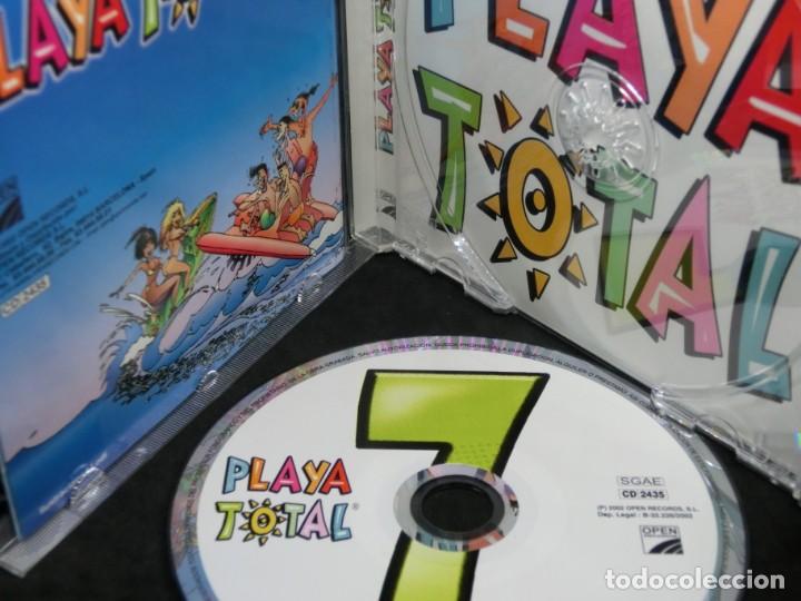 CDs de m&uacute;sica: CD - PLAYA TOTAL 7 - VARIOS - TODOS LOS &Eacute;XITOS DEL VERANO - 20 &Eacute;XITOS - OPEN RECORDS - 2002 - Foto 3