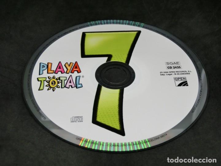 CDs de m&uacute;sica: CD - PLAYA TOTAL 7 - VARIOS - TODOS LOS &Eacute;XITOS DEL VERANO - 20 &Eacute;XITOS - OPEN RECORDS - 2002 - Foto 7