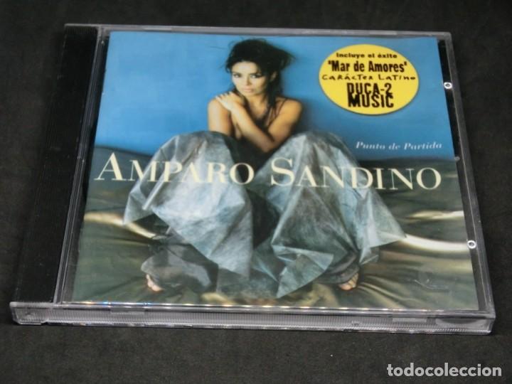 CDs de m&uacute;sica: CD - AMPARO SANDINO - PUNTO DE PARTIDA - 1996 - Foto 1