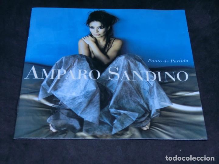 CDs de m&uacute;sica: CD - AMPARO SANDINO - PUNTO DE PARTIDA - 1996 - Foto 3