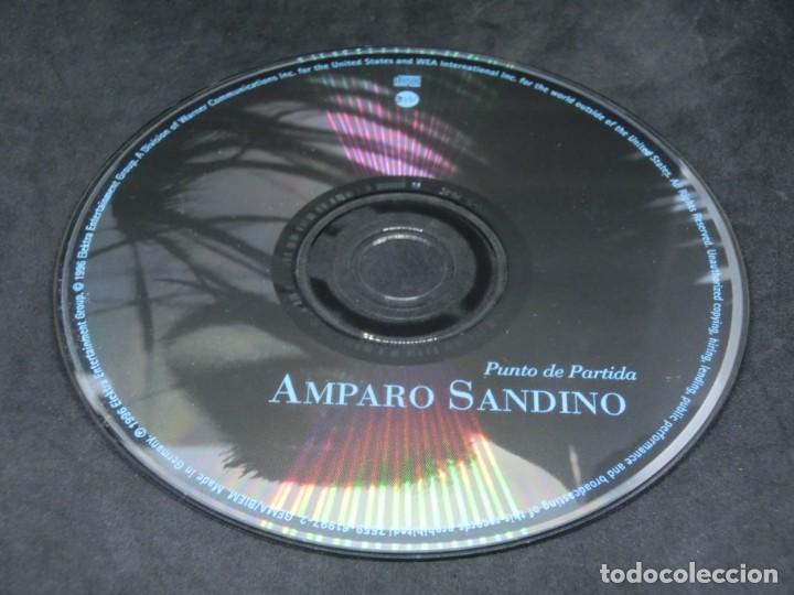 CDs de m&uacute;sica: CD - AMPARO SANDINO - PUNTO DE PARTIDA - 1996 - Foto 6