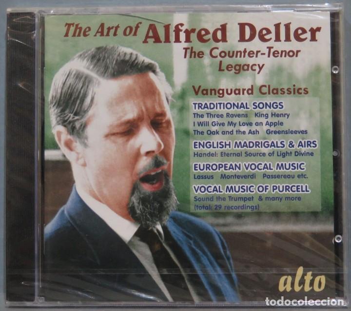 CDs de Musique: CD. THE ART OF ALFRED DELLER. PRECINTADO