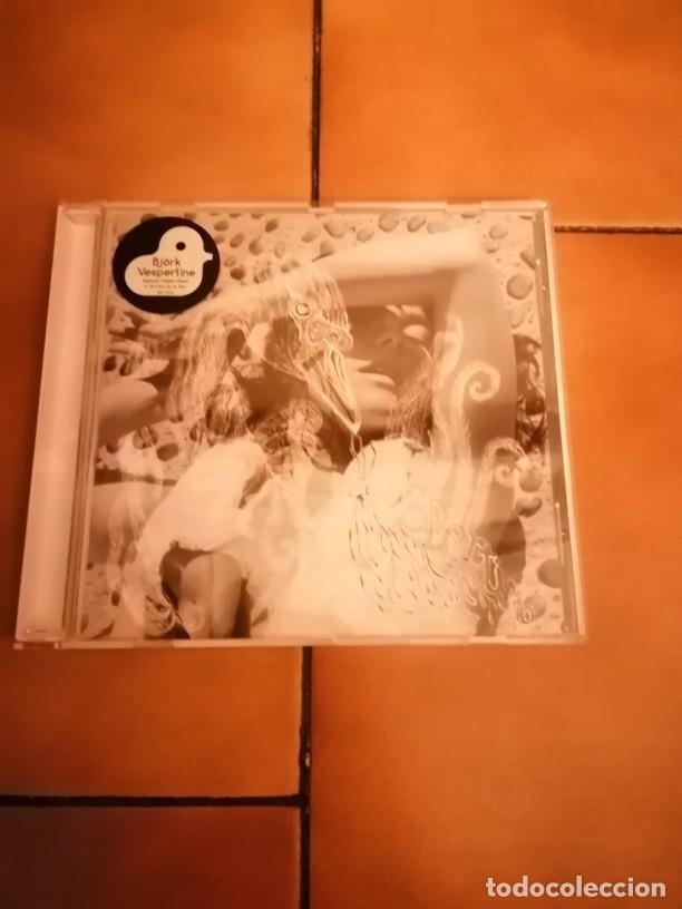 CDs de m&uacute;sica: CD BJORK - VESPERTINE - Foto 1
