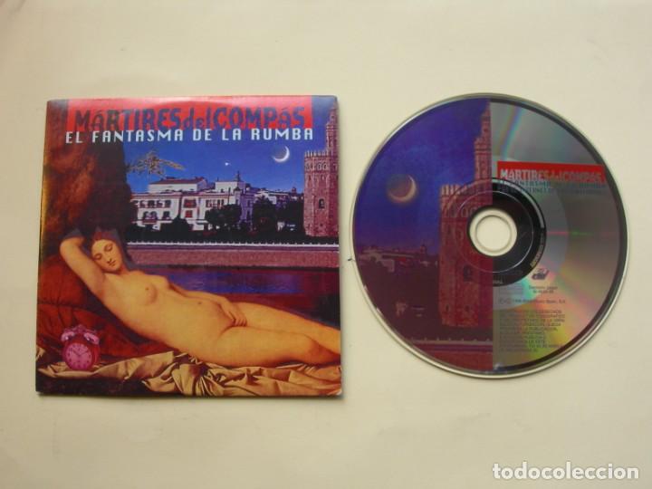 CDs de m&uacute;sica: M&Aacute;RTIRES DEL COMP&Aacute;S / EL FANTASMA DE LA RUMBA / CD SINGLE - Foto 1