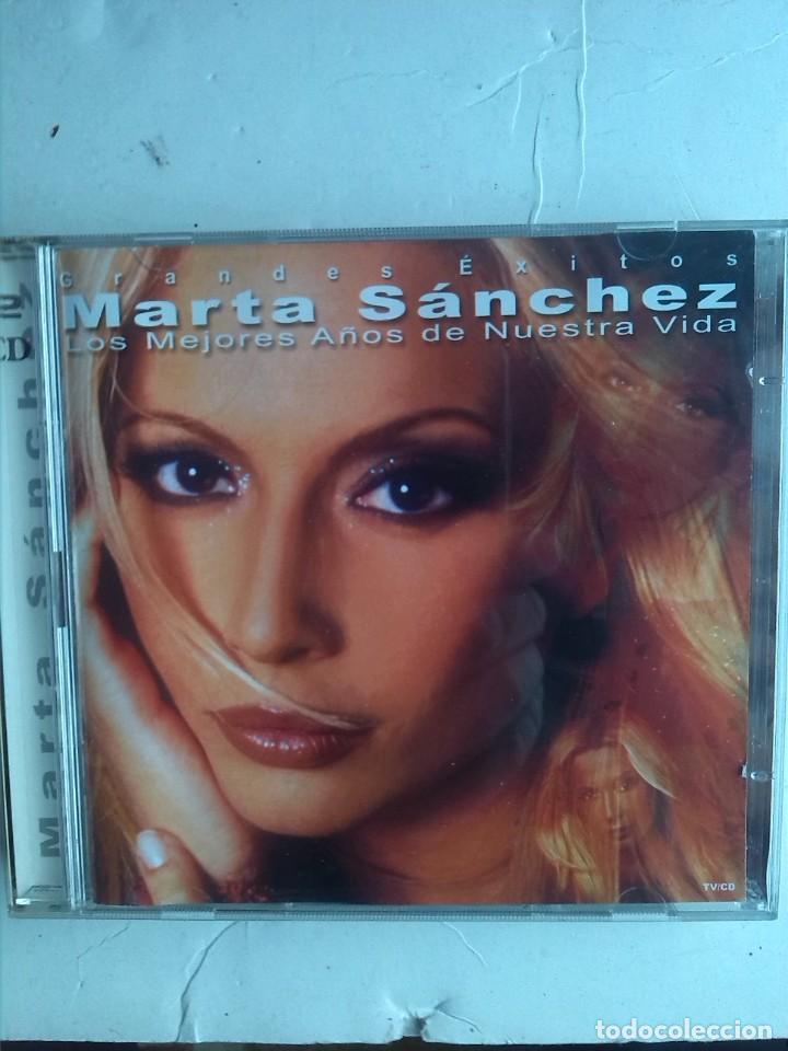 CDs de m&uacute;sica: MARTA SANCHEZ GRANDES EXITOS 2 CDS - Foto 1