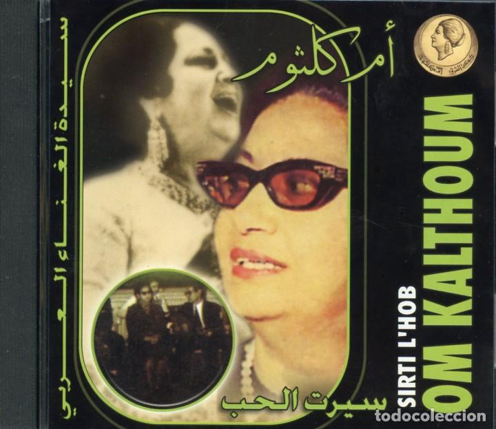 CDs de m&uacute;sica: CD. OM KALTHOUM. Sirti LHob. - Foto 1