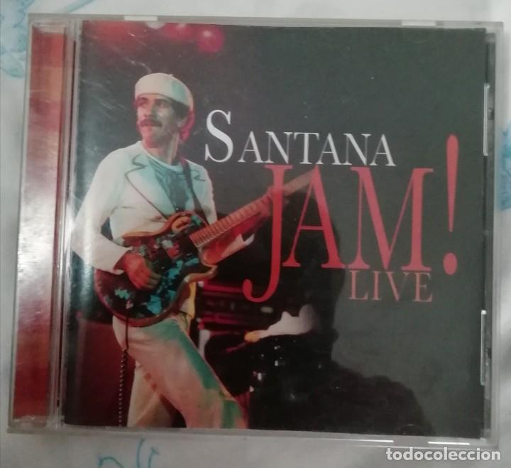 CDs de m&uacute;sica: CD Santana jam live - Foto 1