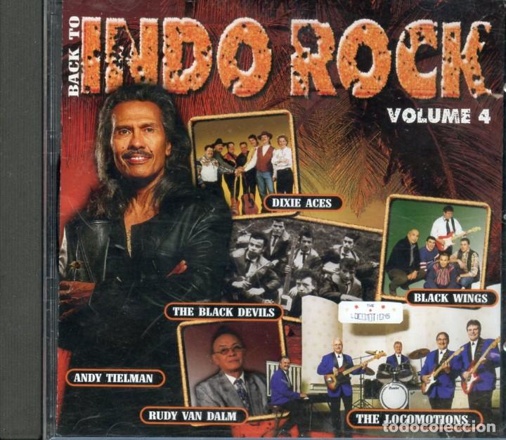 back to indo rock andy tielman,black wings,the Comprar CDs de Música