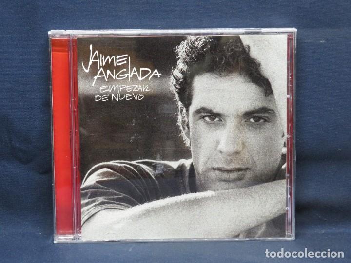 CDs de m&uacute;sica: JAIME ANGLADA - EMPEZAR DE NUEVO - CD - Foto 1