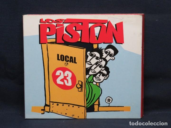 CDs de m&uacute;sica: LOS PISTON - LOCAL 23 - CD + DVD - Foto 1