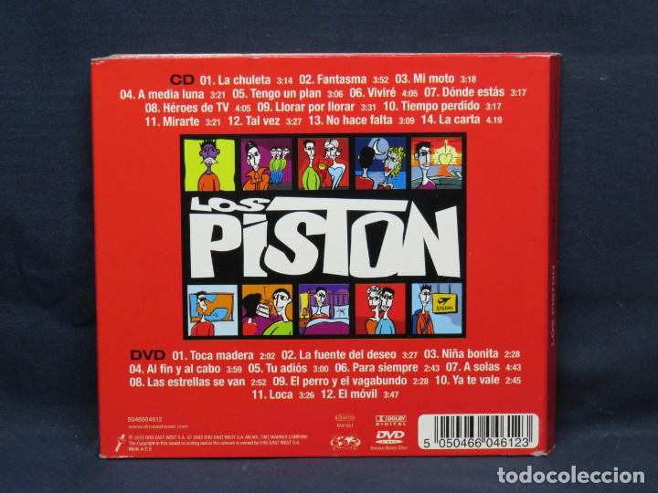 CDs de m&uacute;sica: LOS PISTON - LOCAL 23 - CD + DVD - Foto 2