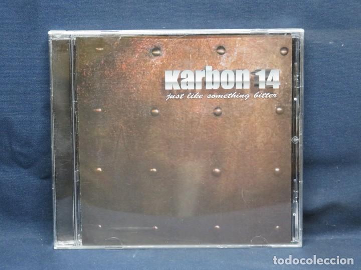 CDs de m&uacute;sica: KARBON 14 - JUST LIKE SOMETHING BITTER - CD - Foto 1