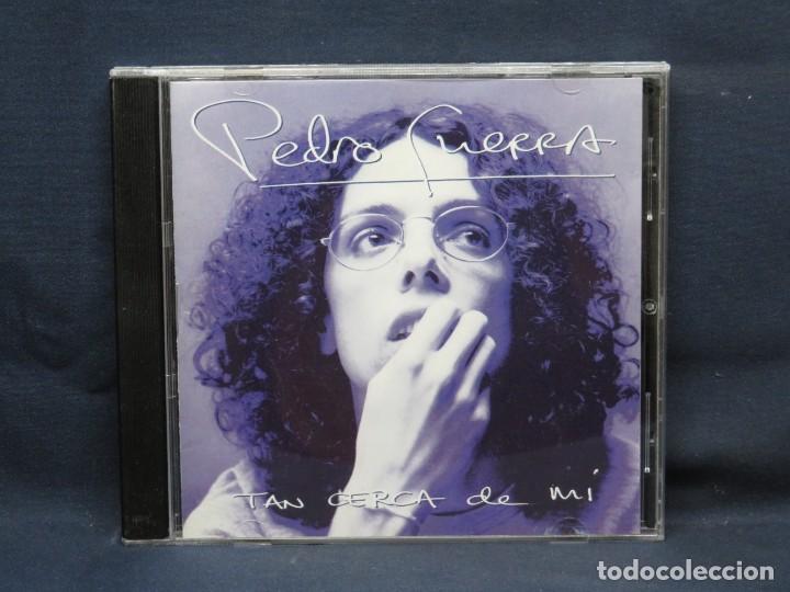 CDs de m&uacute;sica: PEDRO GUERRA - TAN CERCA DE MI - CD - Foto 1