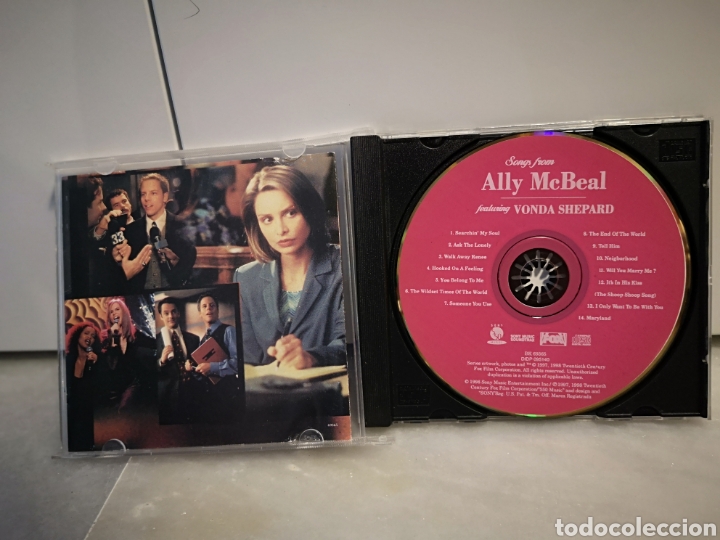 CDs de m&uacute;sica: Cd Ally McBeal Vonda Shepard - Foto 4