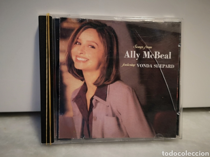 CDs de m&uacute;sica: Cd Ally McBeal Vonda Shepard - Foto 1