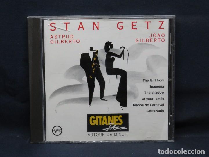 CDs de m&uacute;sica: GITANES JAZZ - STAN GETZ - CD - Foto 1