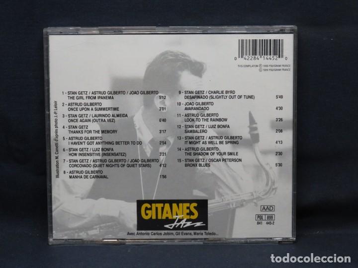 CDs de m&uacute;sica: GITANES JAZZ - STAN GETZ - CD - Foto 2