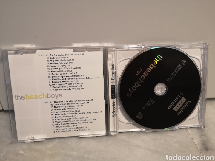 CDs de m&uacute;sica: Doble CD The beach boys - Foto 3