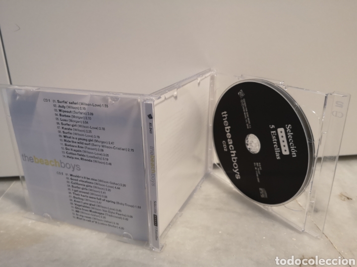 CDs de m&uacute;sica: Doble CD The beach boys - Foto 4