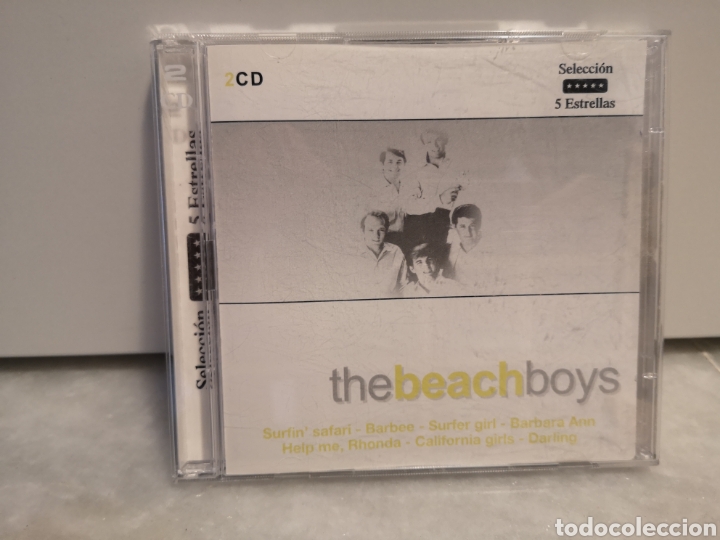 CDs de m&uacute;sica: Doble CD The beach boys - Foto 1