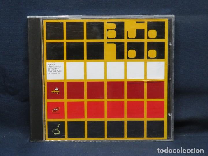 CDs de m&uacute;sica: VARIOS - AJO 100 - CD - Foto 1