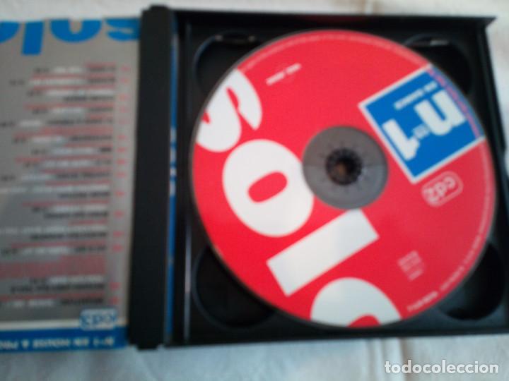 CDs de m&uacute;sica: 104-CD SOLO N&ordm; 1, los 60 exitos del momento, 4 Cds - Foto 3