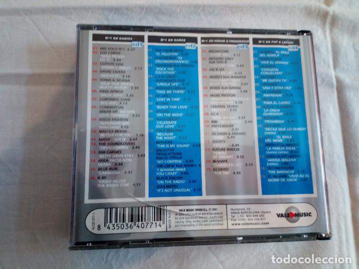 CDs de m&uacute;sica: 104-CD SOLO N&ordm; 1, los 60 exitos del momento, 4 Cds - Foto 5