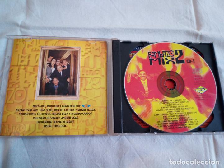 CDs de m&uacute;sica: 103-CD BOMBAZO MIX 2, 2 Cds - Foto 2