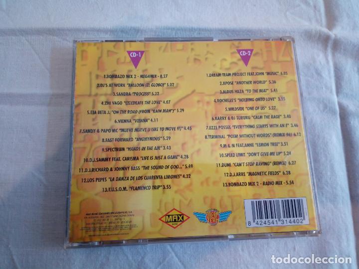 CDs de m&uacute;sica: 103-CD BOMBAZO MIX 2, 2 Cds - Foto 4