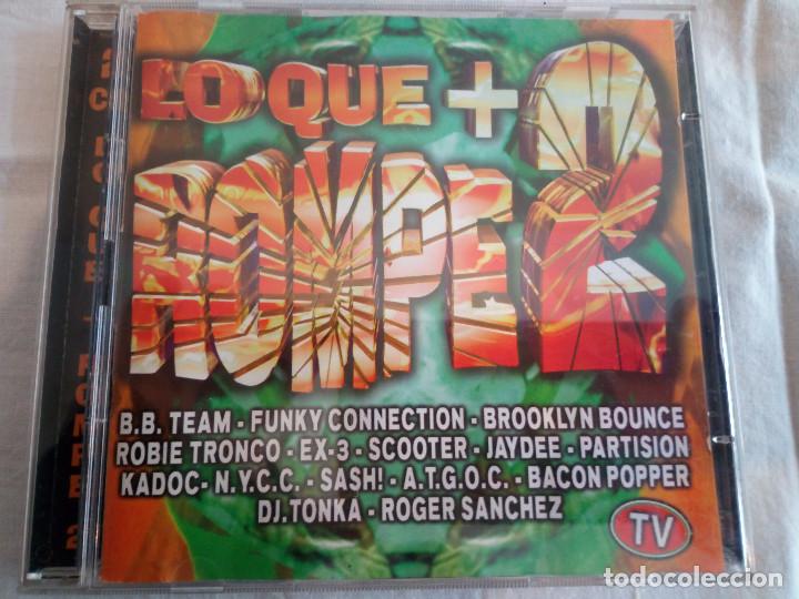 CDs de m&uacute;sica: 101-CD LO QUE MAS ROMPE 2 , 2 Cds - Foto 1