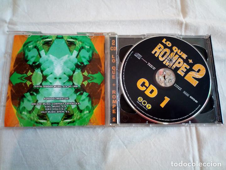 CDs de m&uacute;sica: 101-CD LO QUE MAS ROMPE 2 , 2 Cds - Foto 2