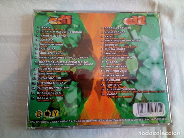 CDs de m&uacute;sica: 101-CD LO QUE MAS ROMPE 2 , 2 Cds - Foto 4