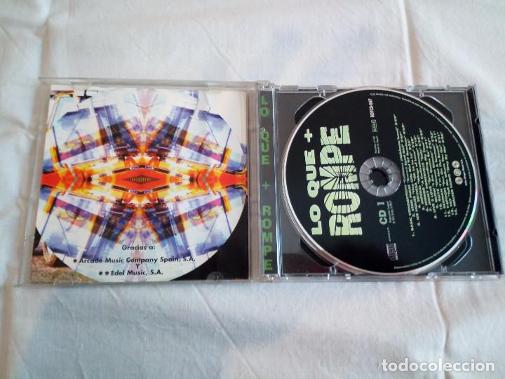 CDs de m&uacute;sica: 100-CD LO QUE MAS ROMPE, 2 Cds - Foto 2
