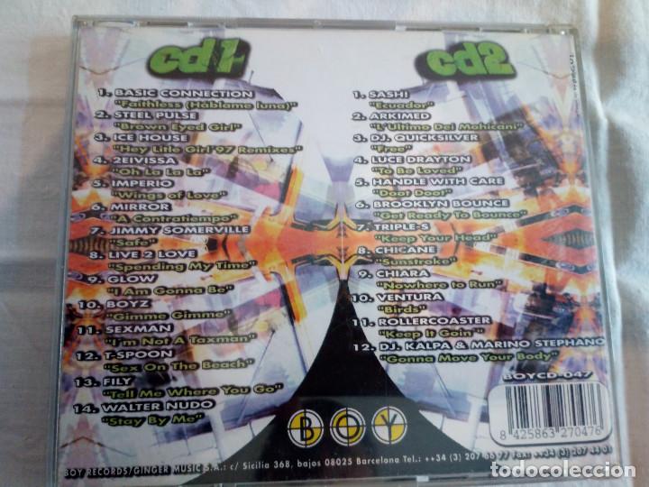 CDs de m&uacute;sica: 100-CD LO QUE MAS ROMPE, 2 Cds - Foto 4