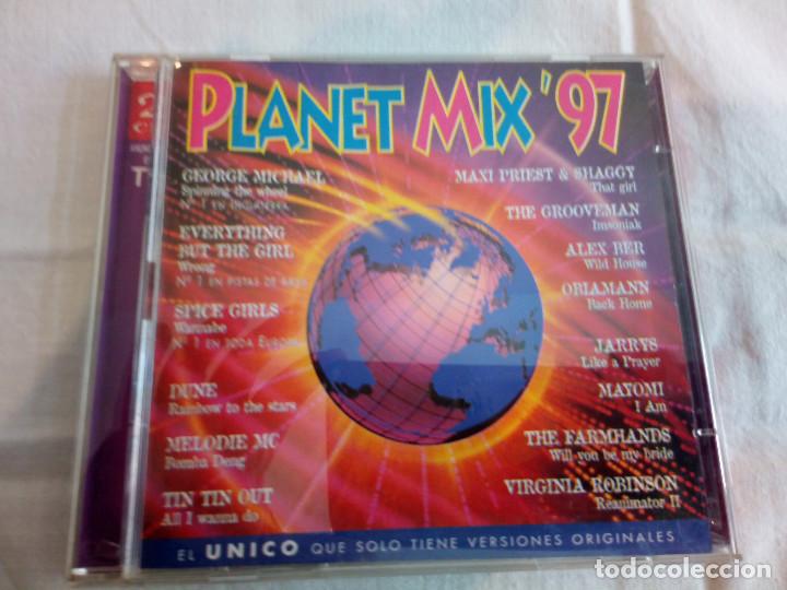 CDs de m&uacute;sica: 98-CD PLANET MIX 97, 2 Cds - Foto 1