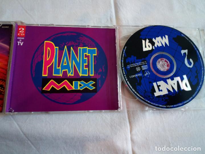 CDs de m&uacute;sica: 98-CD PLANET MIX 97, 2 Cds - Foto 3