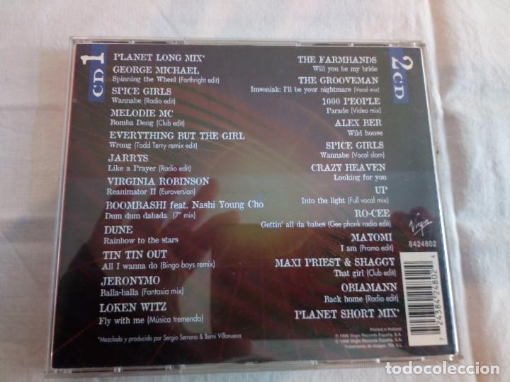 CDs de m&uacute;sica: 98-CD PLANET MIX 97, 2 Cds - Foto 4