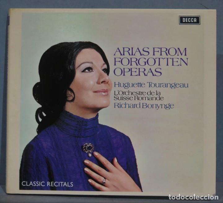 CD di Musica: CD. ARIAS FROM FORGOTTEN OPERAS