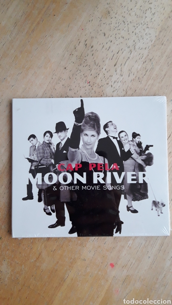 CDs de m&uacute;sica: CAP PELA. MOON RIVER. A&Uacute;N RETRACTILADO - Foto 1