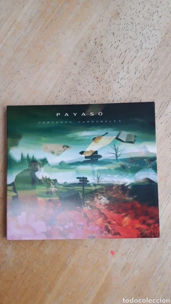 CDs de m&uacute;sica: PAYAS&Ouml;. VIRTUDES CARDINALES - Foto 1