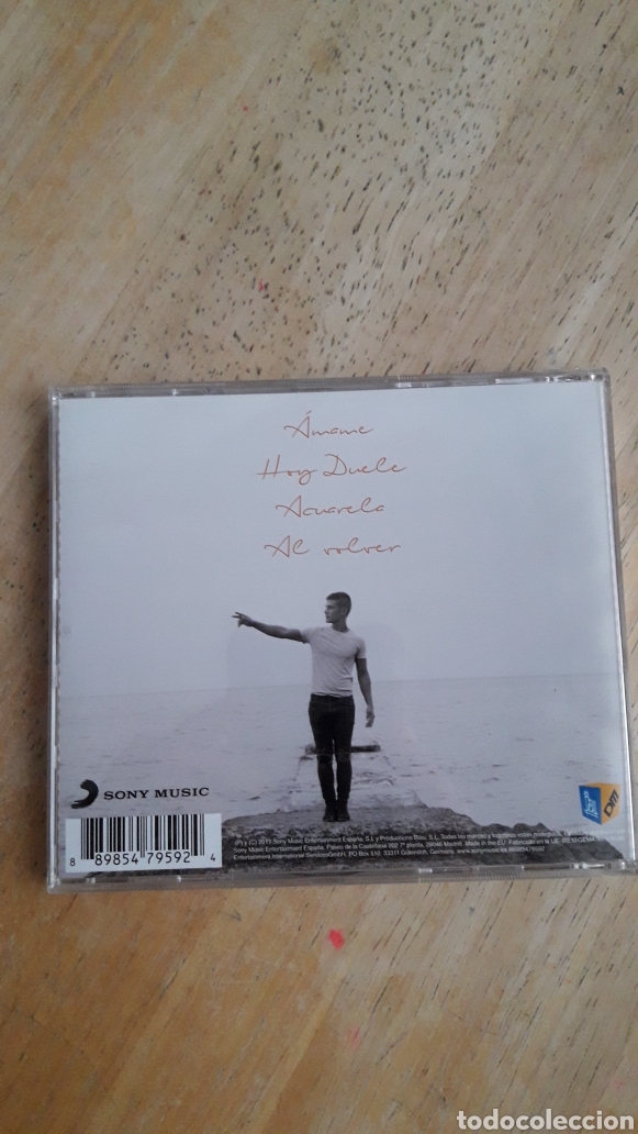 CDs de m&uacute;sica: BRUNO SOTOS. ACUARELA - Foto 2