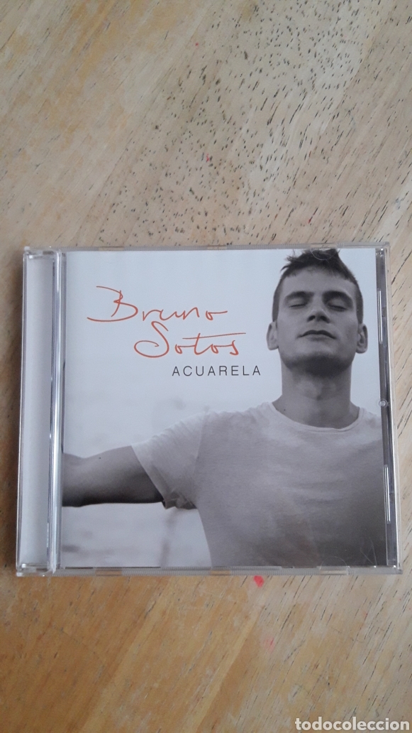 CDs de m&uacute;sica: BRUNO SOTOS. ACUARELA - Foto 1