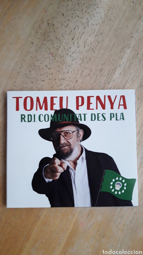 CDs de m&uacute;sica: TOMEU PENYA. RDI COMUNIDAT DES PLA - Foto 1